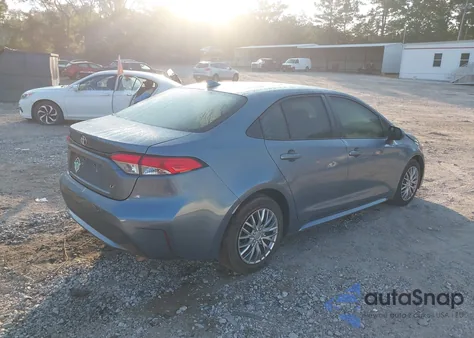 2020 Toyota Corolla Le z USA, uszkodzony, nr VIN 5YFEPRAE8LP012438